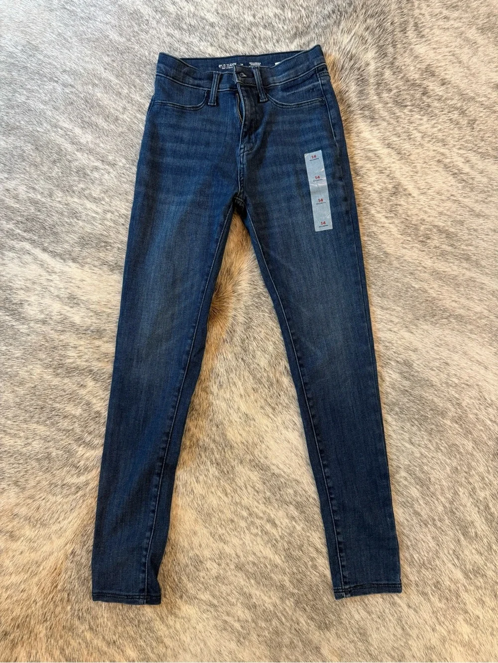 Old Navy Dark Wash ballerina jeggings nwt